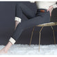 "Winter-Ready Chic: Insulated Lamb Fleece High-Waist Leggings for Women"