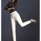 "Winter-Ready Chic: Insulated Lamb Fleece High-Waist Leggings for Women"