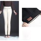 "Winter-Ready Chic: Insulated Lamb Fleece High-Waist Leggings for Women"