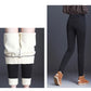 "Winter-Ready Chic: Insulated Lamb Fleece High-Waist Leggings for Women"