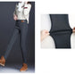 "Winter-Ready Chic: Insulated Lamb Fleece High-Waist Leggings for Women"