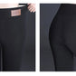 "Winter-Ready Chic: Insulated Lamb Fleece High-Waist Leggings for Women"